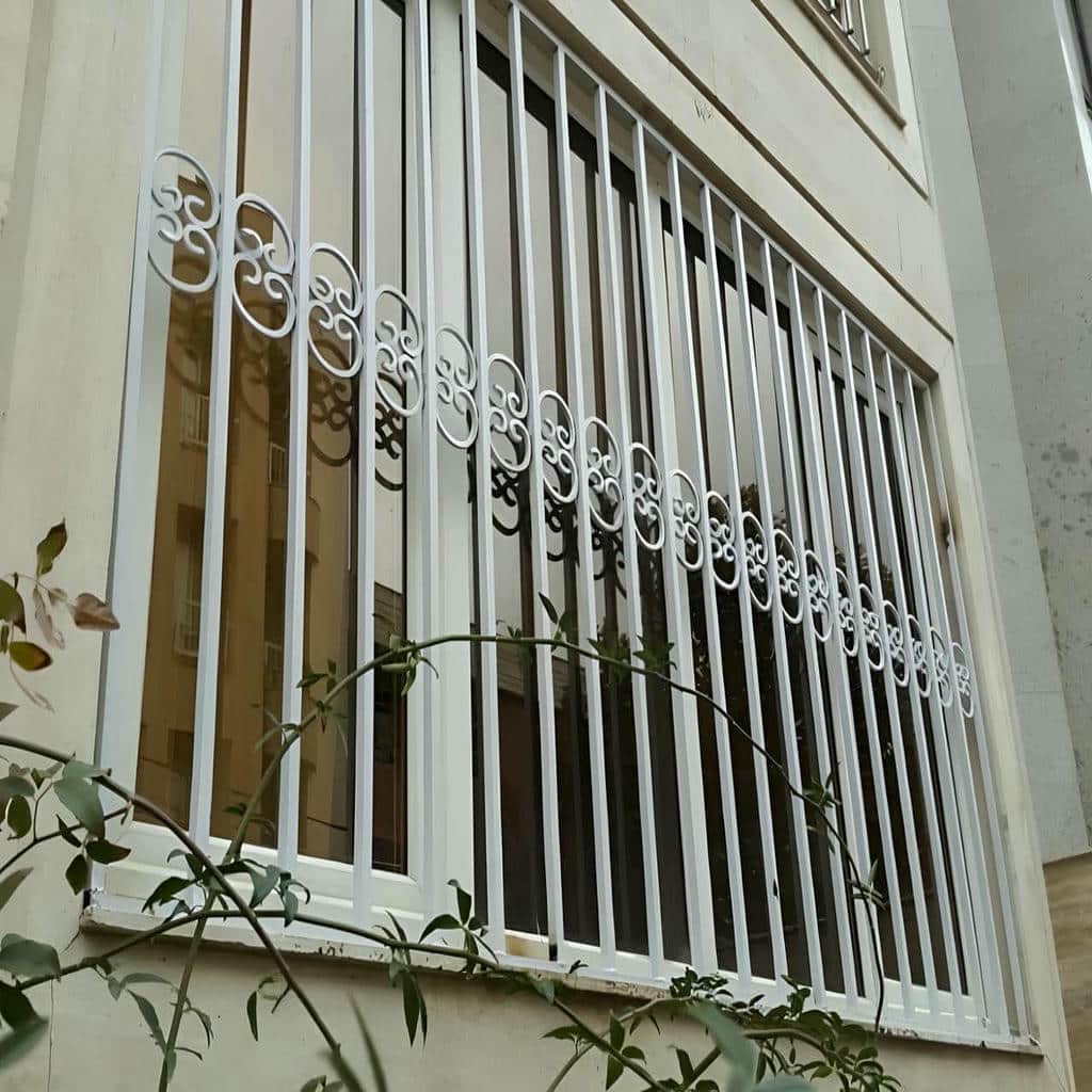 فروش حفاظ پنجره ویلا بازشو در نسیم شهر
