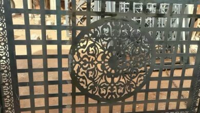 حفاظ پنجره ویلا در رامسر