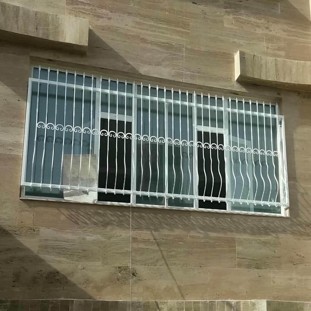 قیمت حفاظ پنجره ویلا فرفورژه در بابل