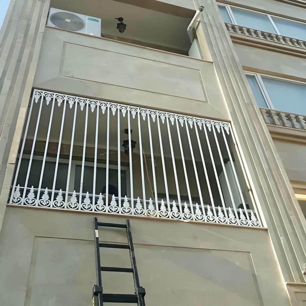 خرید حفاظ پنجره ویلا ساده در بابل