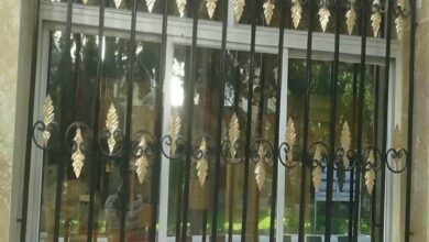 حفاظ پنجره ویلا در یزد