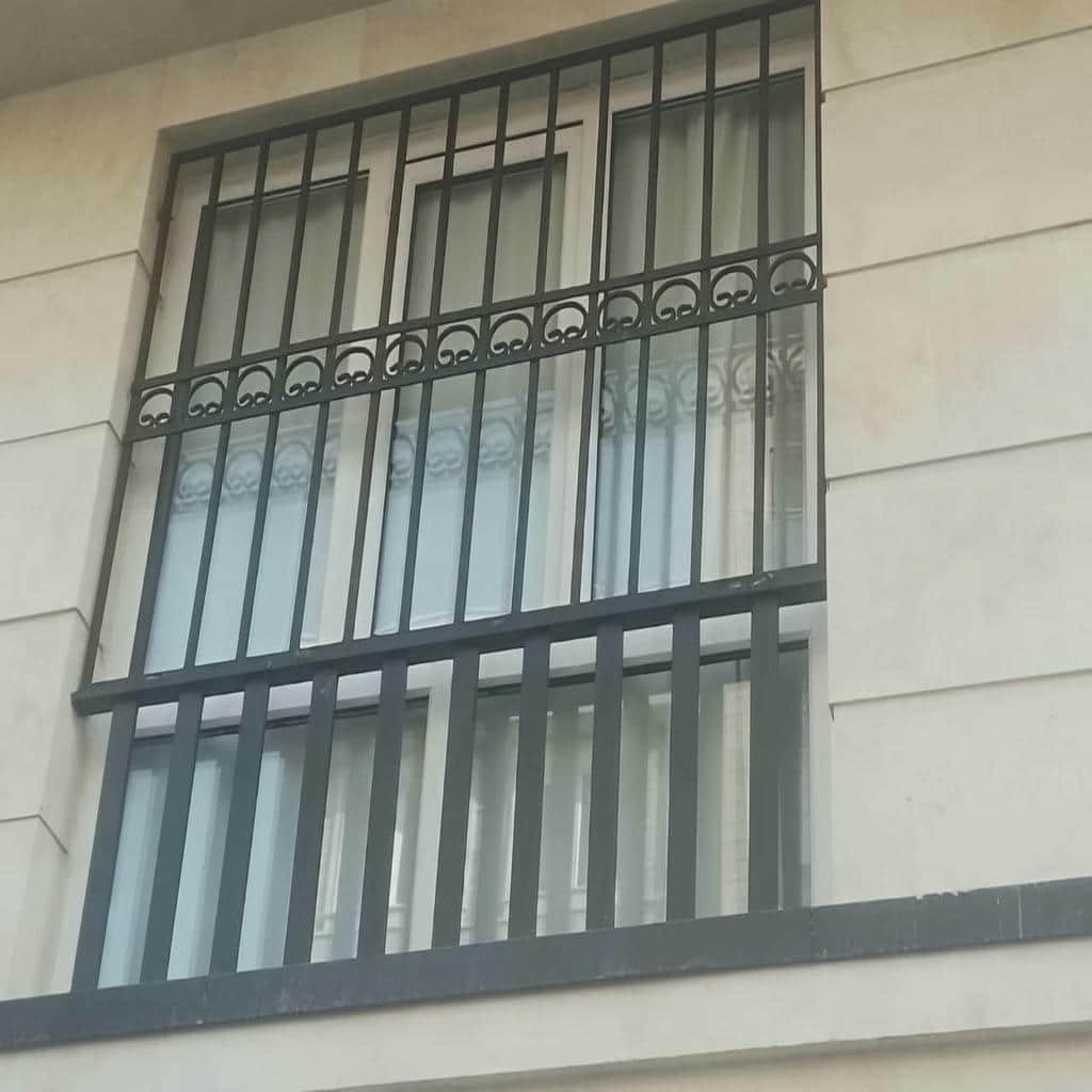 قیمت حفاظ پنجره ویلا فرفورژه در ارومیه