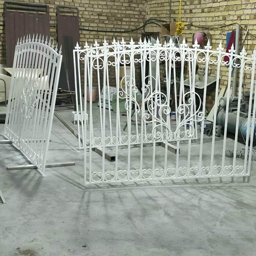خرید حفاظ پنجره ویلا ساده در آبسرد