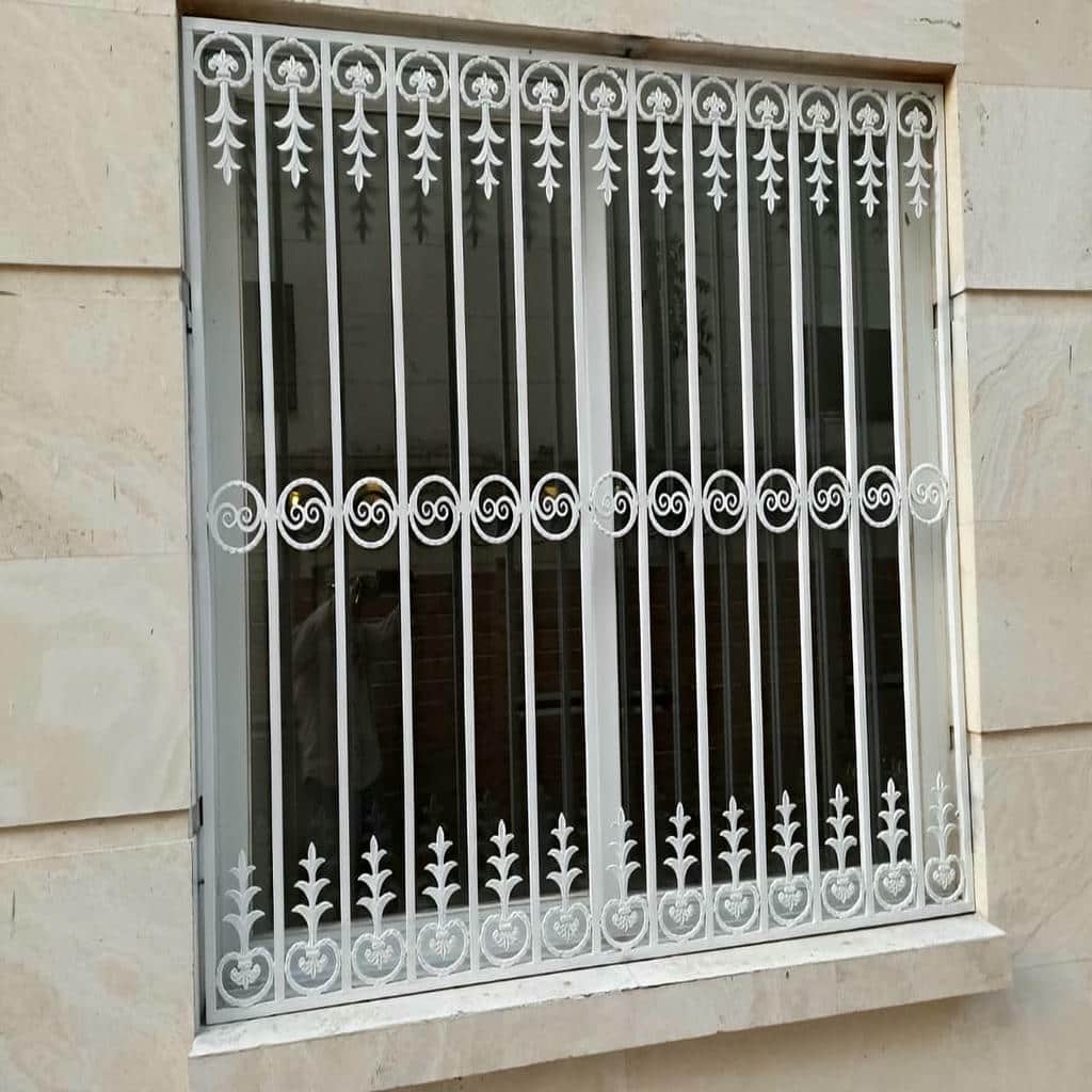 فروش حفاظ پنجره ویلا بازشو در بیرجند