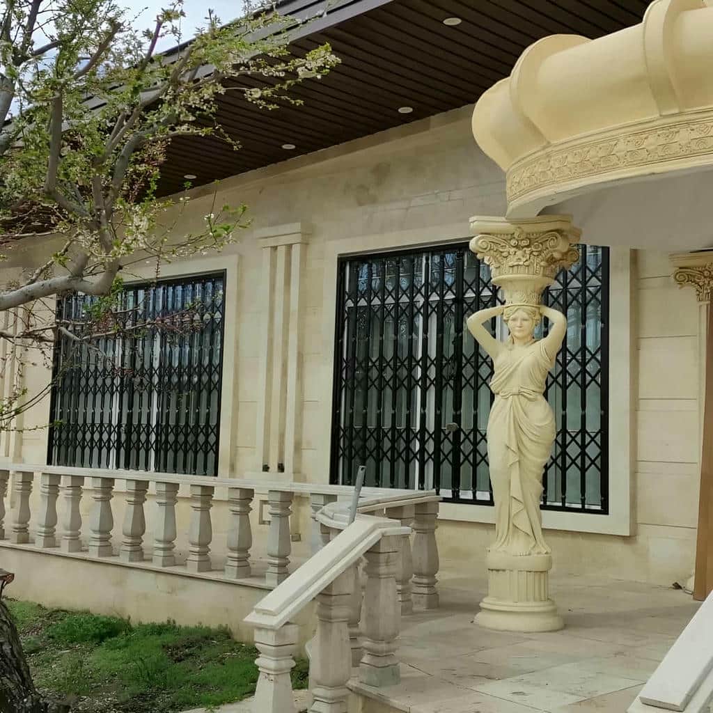 حفاظ پنجره ویلا در چالوس