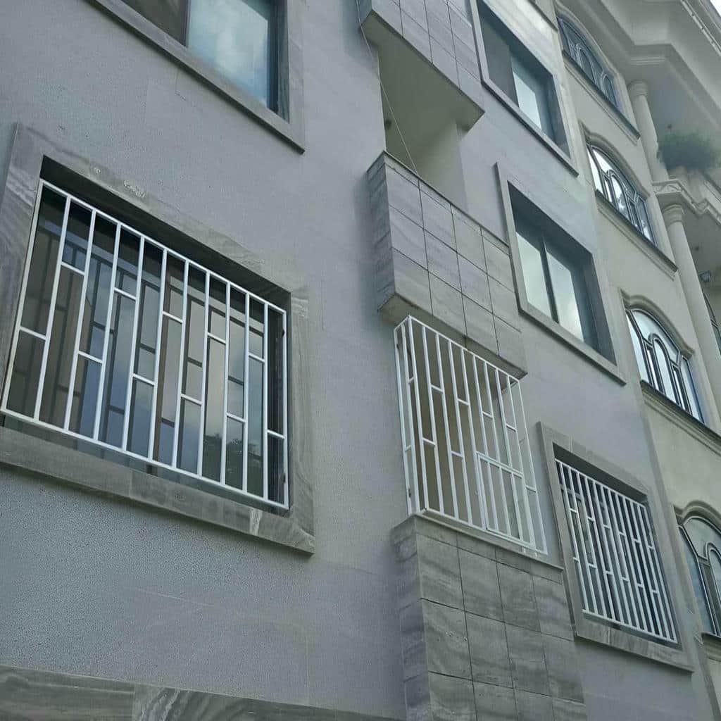 خرید حفاظ پنجره ویلا فرفورژه در قم