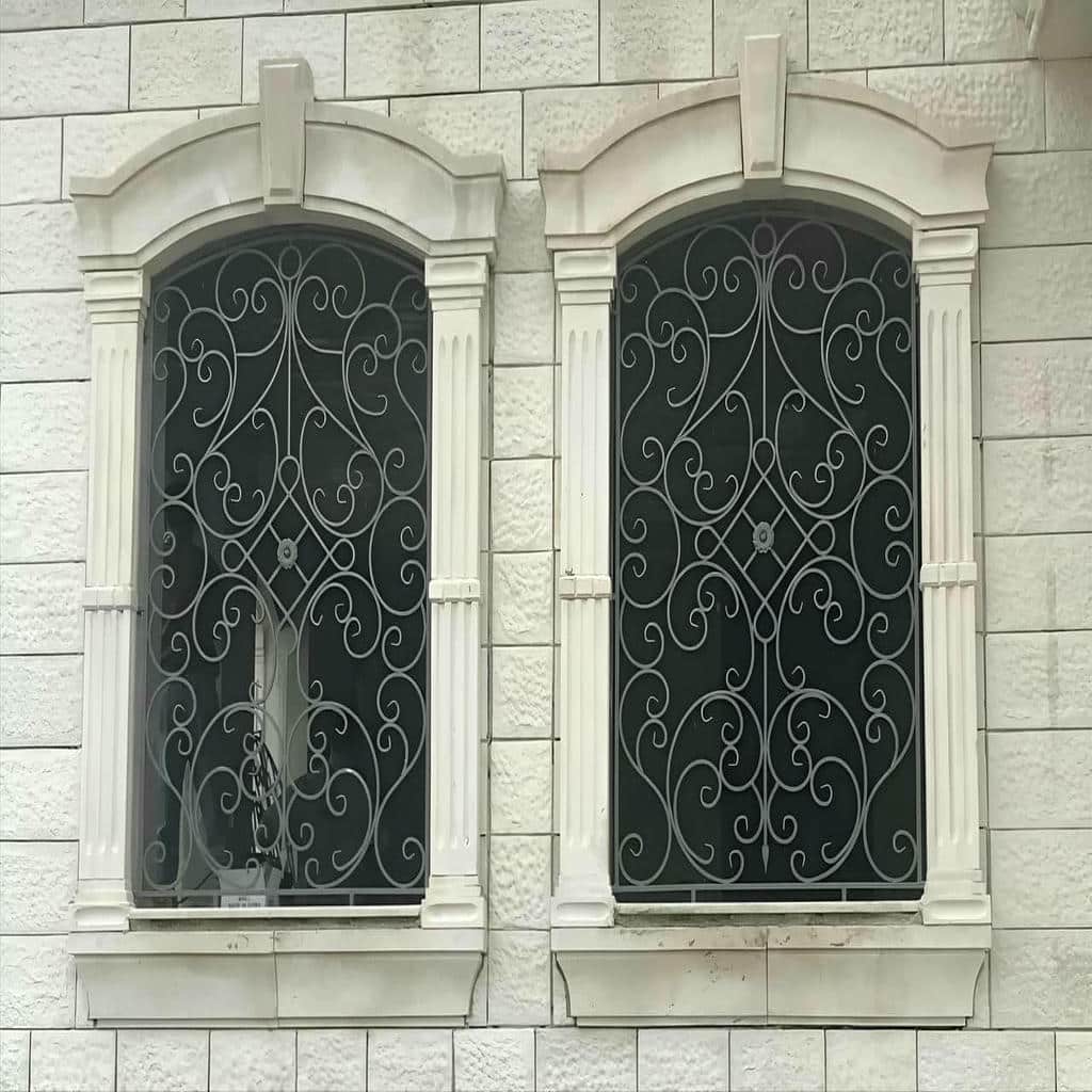 قیمت حفاظ پنجره ویلا فرفورژه در کردان