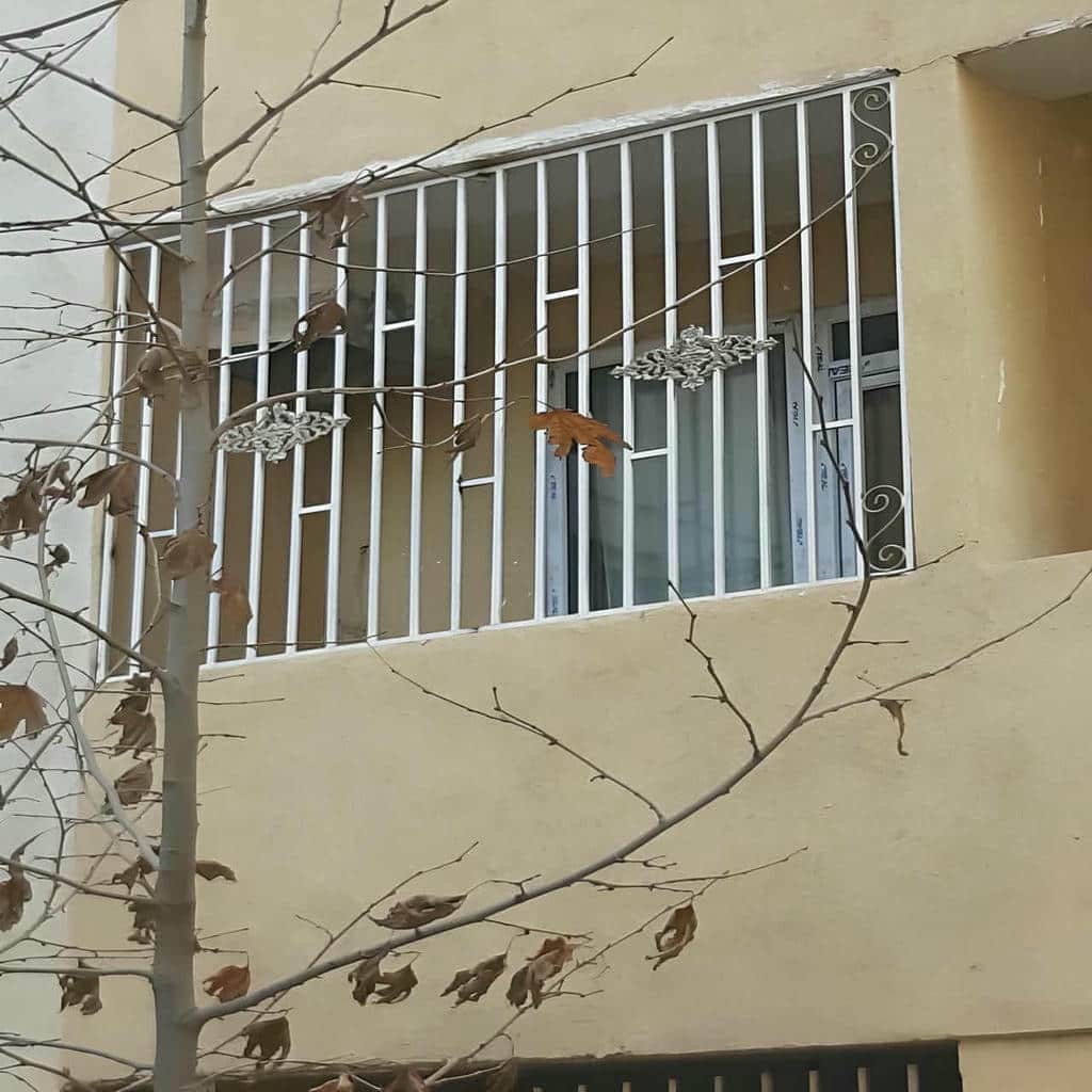حفاظ پنجره ویلا در گنبدکاووس