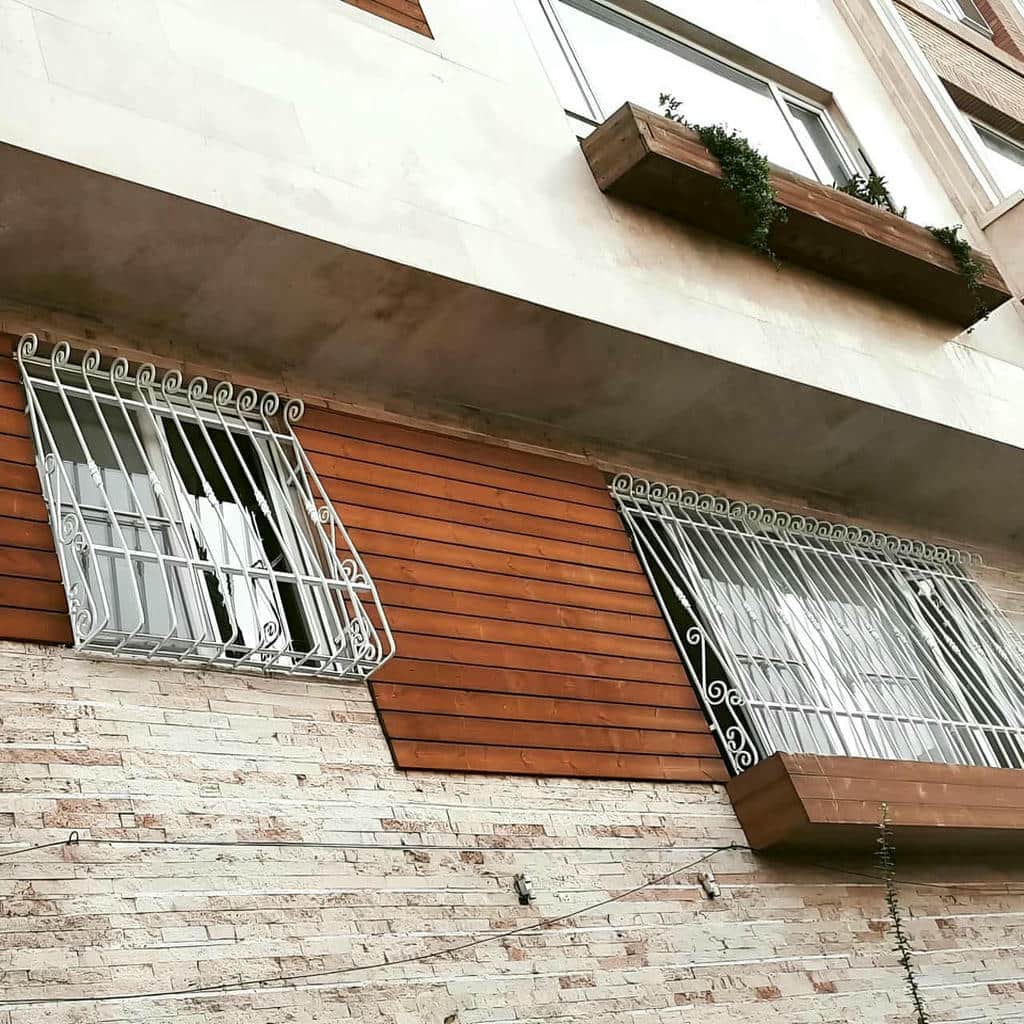 خرید حفاظ پنجره ویلا ساده در ارومیه