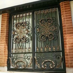 حفاظ پنجره ویلایی در کیش
