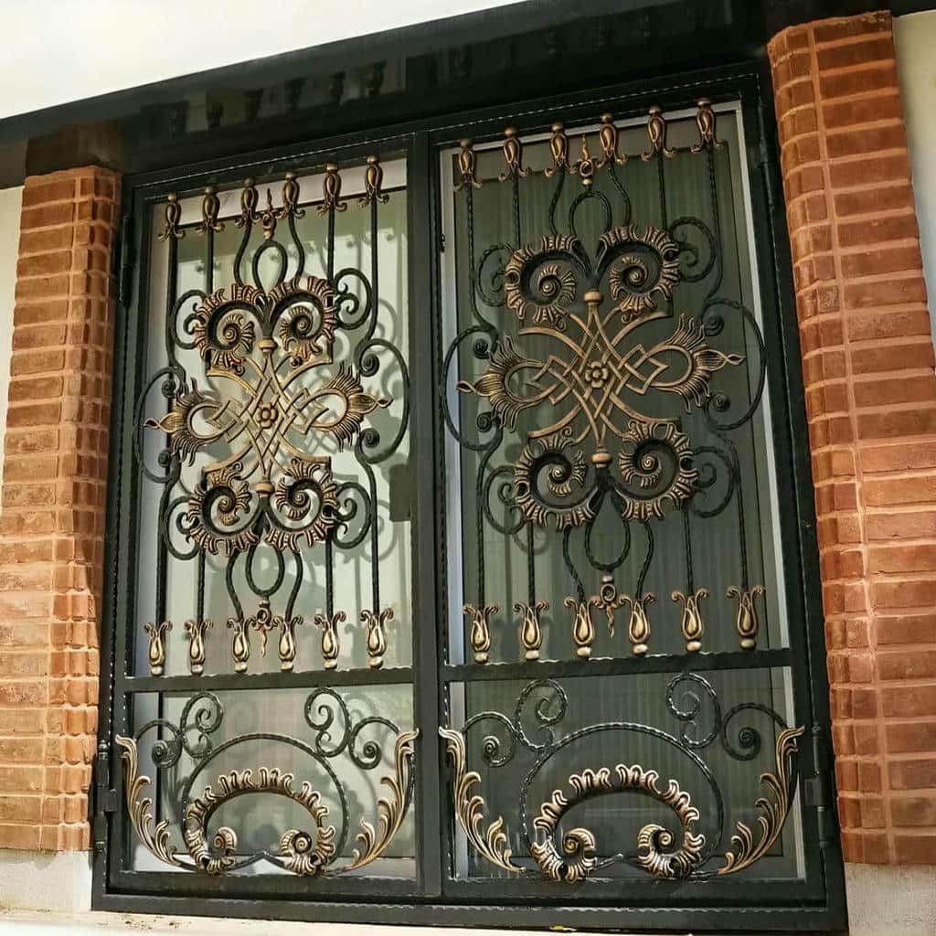 حفاظ پنجره ویلایی در کیش