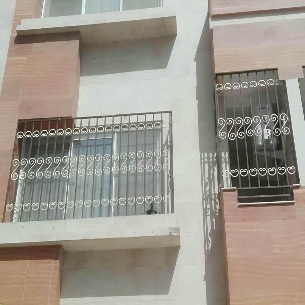 قیمت حفاظ پنجره ویلا فرفورژه در گنبدکاووس