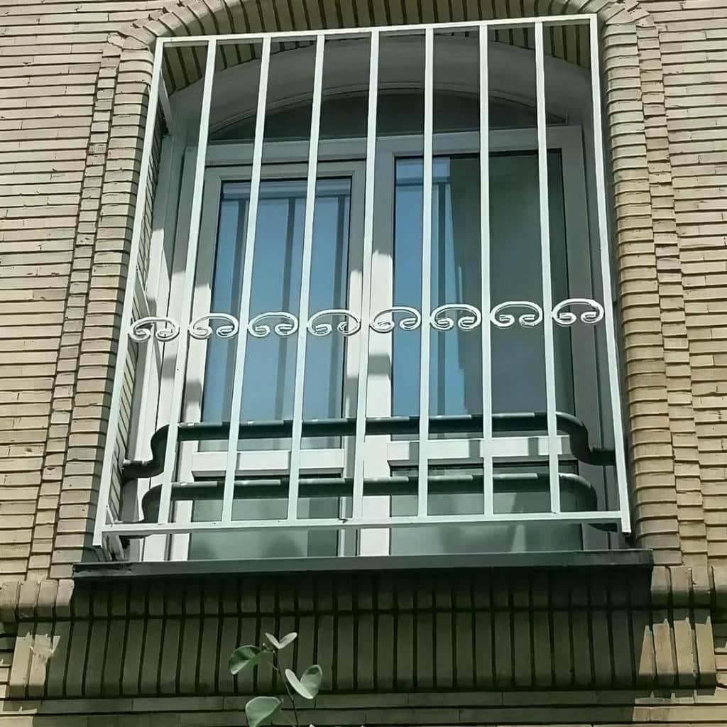 حفاظ پنجره ویلا در زاهدان