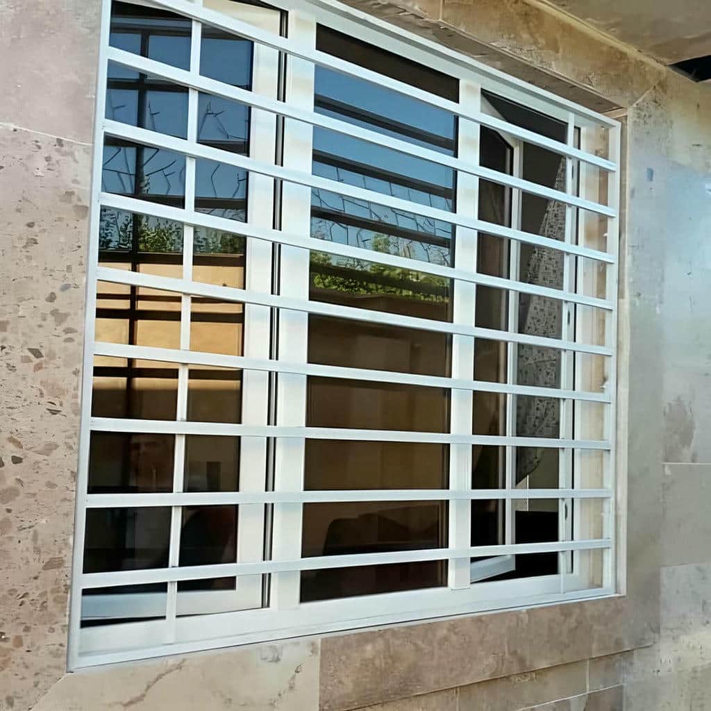 قیمت حفاظ پنجره ویلا فرفورژه در رشت