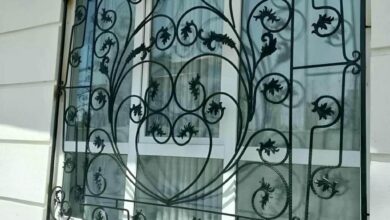 حفاظ پنجره ویلایی در عظیمیه کرج