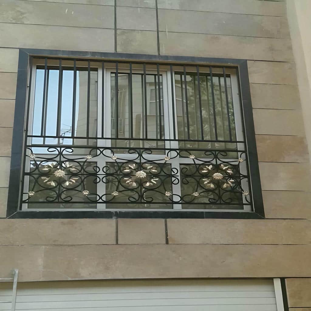 قیمت حفاظ پنجره ویلا فرفورژه در محمدشهر