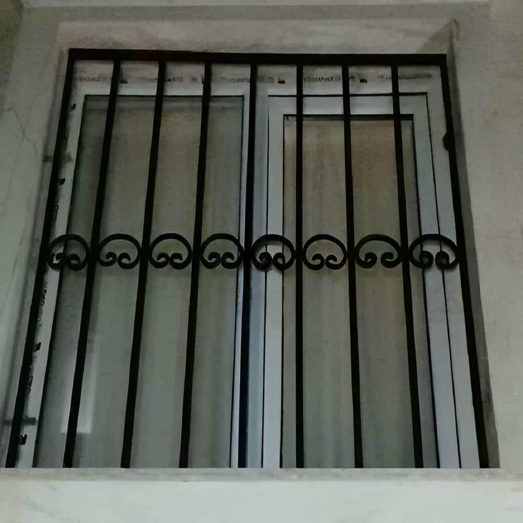 قیمت حفاظ پنجره ویلا فرفورژه در گرگان