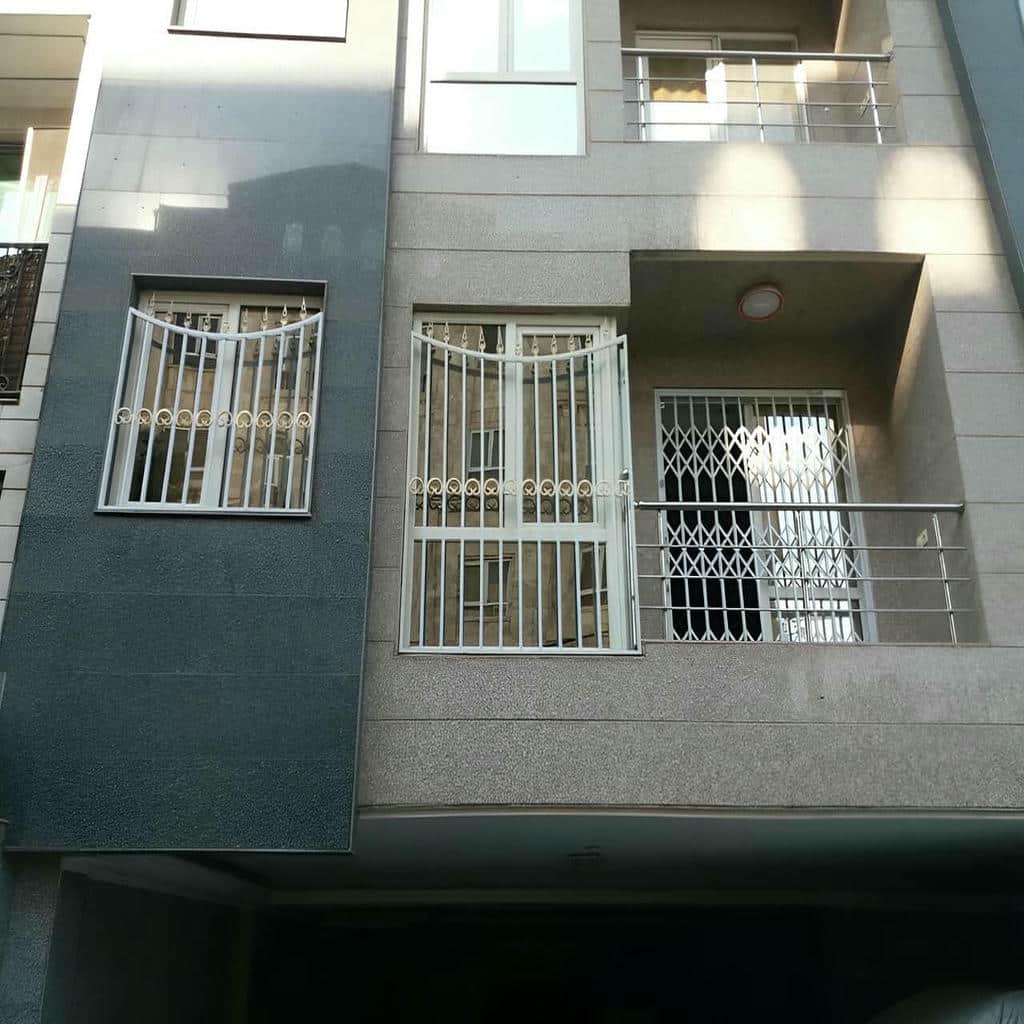 قیمت حفاظ پنجره ویلا فرفورژه در استان خوزستان