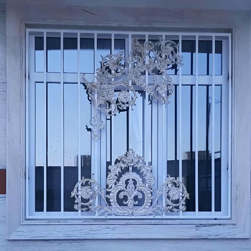 خرید حفاظ پنجره ویلا فرفورژه در زاهدان
