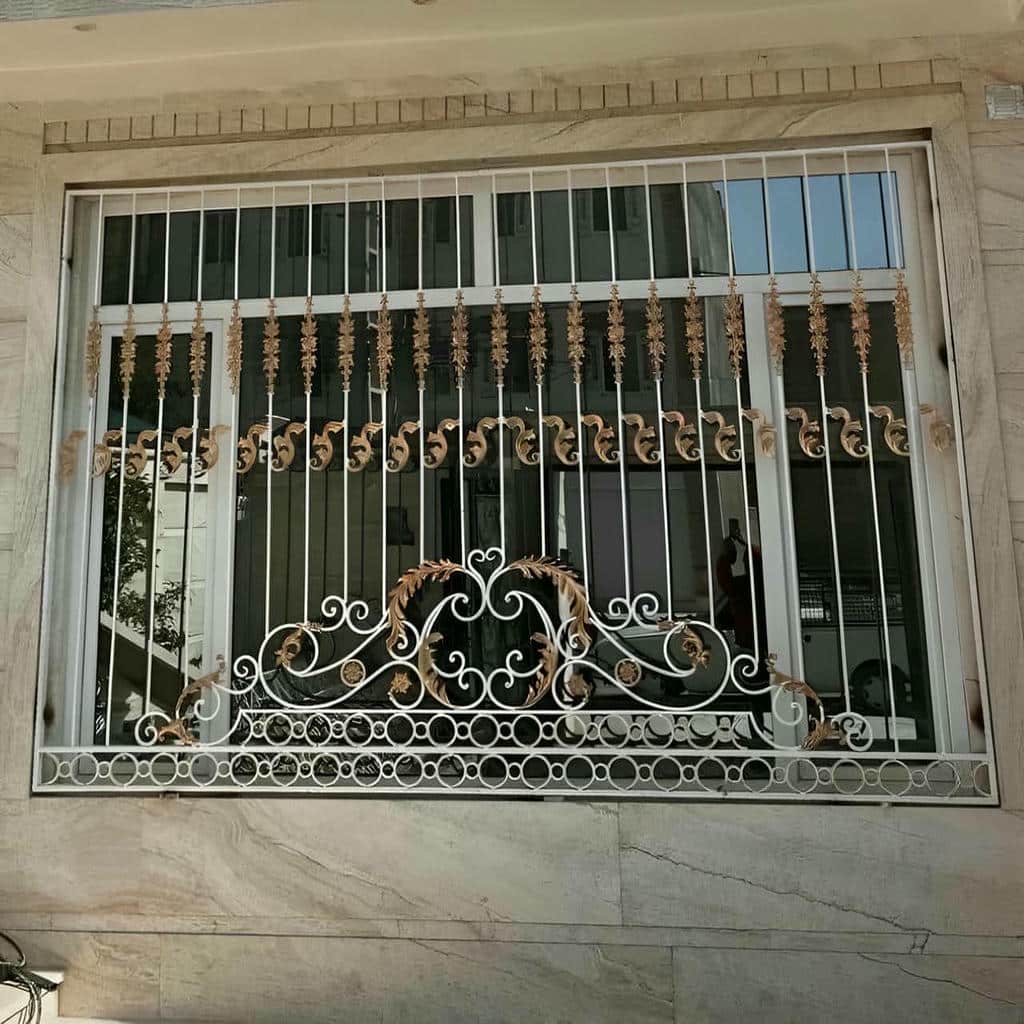 فروش حفاظ پنجره ویلا بازشو در دماوند
