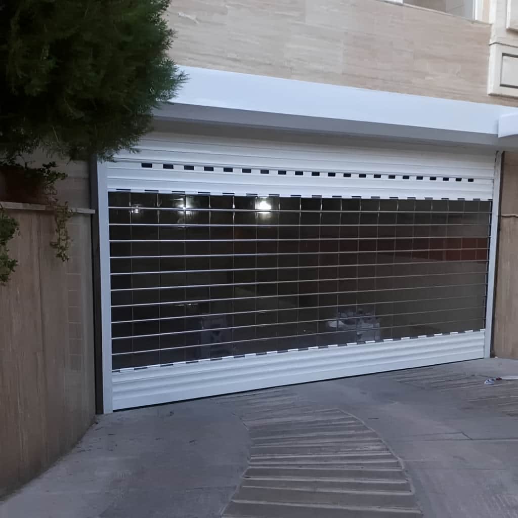 کرکره برقی ویلا در رفسنجان کرکره برقی ویلا در رفسنجان