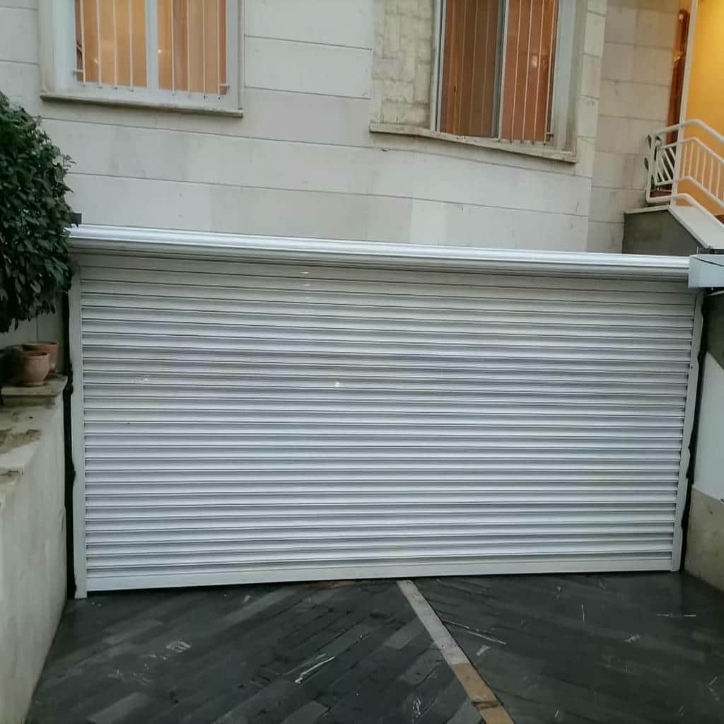 کارخانه کرکره برقی ویلا موتور توبلار در آبسرد