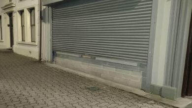 کرکره برقی ویلا در گرگان