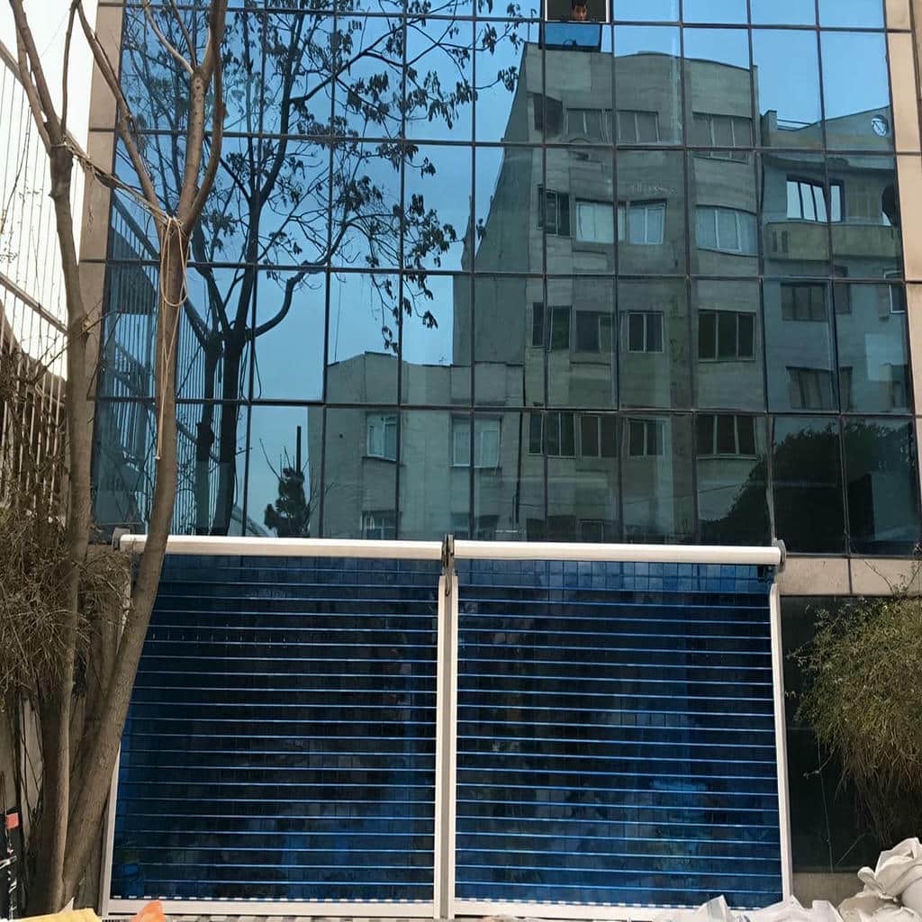 کارخانه کرکره برقی ویلا موتور توبلار در بوشهر