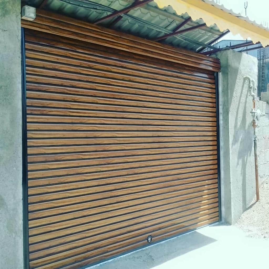 کارخانه کرکره برقی ویلا موتور ساید در رامسر