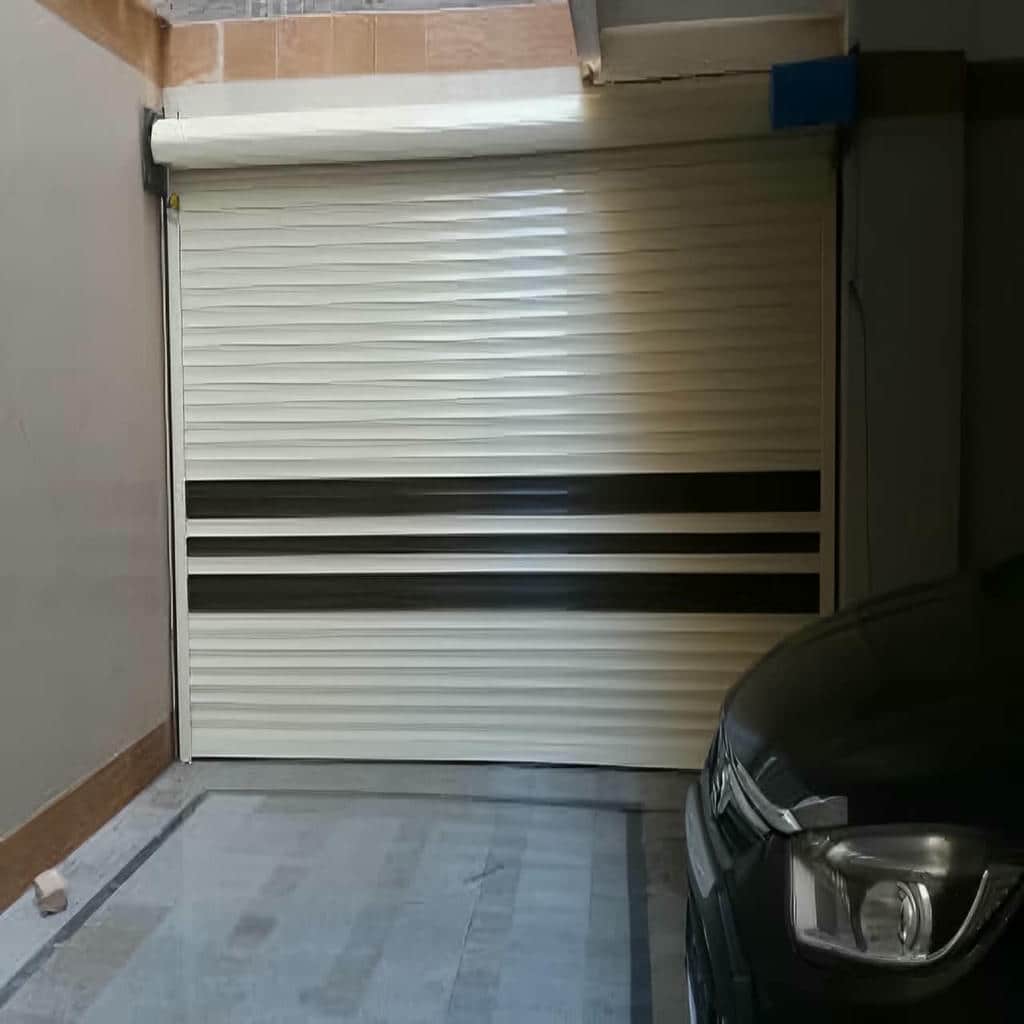 کارخانه کرکره برقی ویلا موتور ساید در یزد