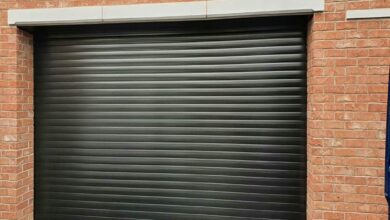 کرکره برقی ویلا در بندرعباس