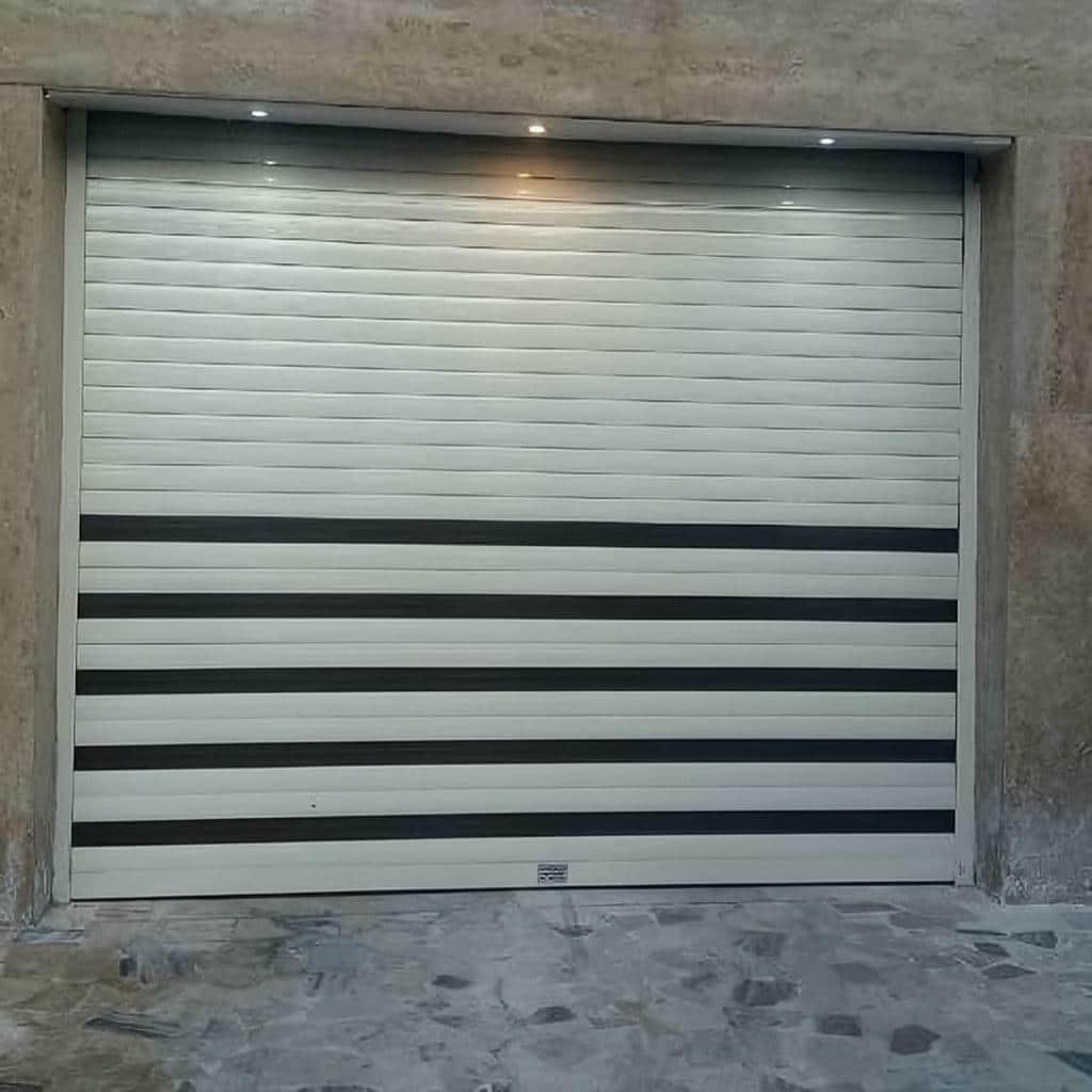 نصب کرکره برقی ویلا موتور ساید در کاشان