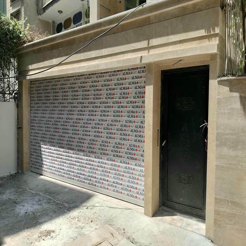 کارخانه کرکره برقی ویلا موتور توبلار در مریوان