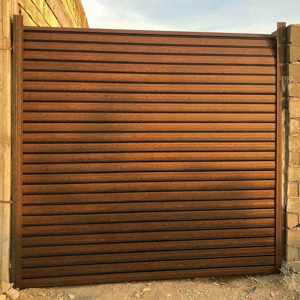 کارخانه کرکره برقی ویلا موتور توبلار در قم