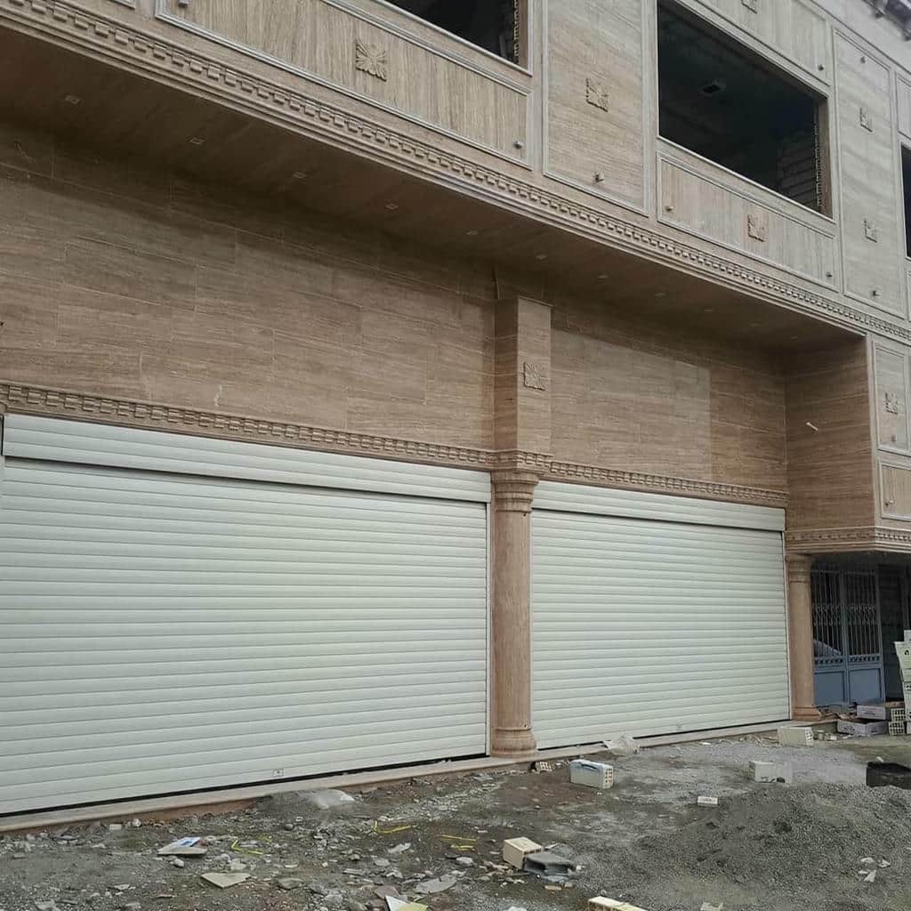 کارخانه کرکره برقی ویلا موتور توبلار در کاشان