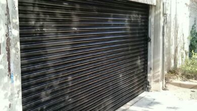 کرکره برقی ویلا در نسیم شهر