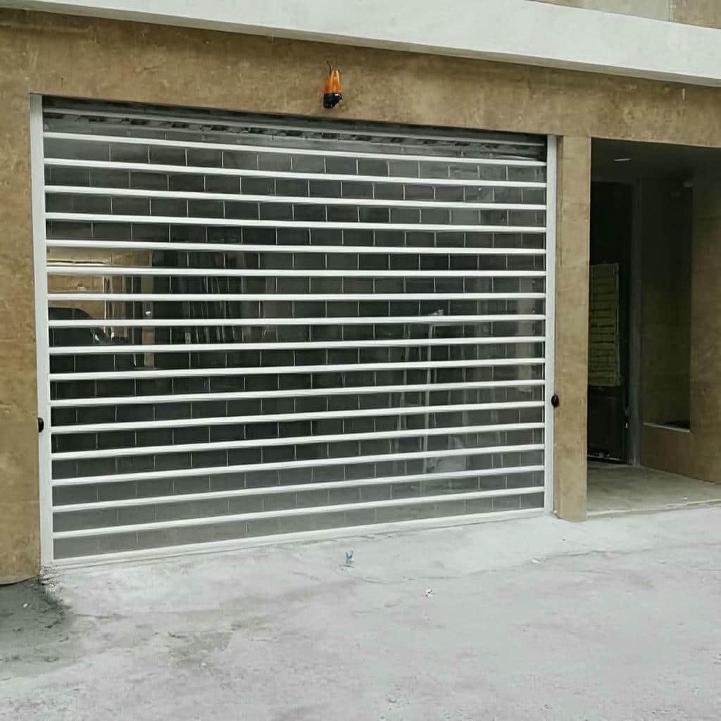 کرکره برقی ویلا در سنندج
