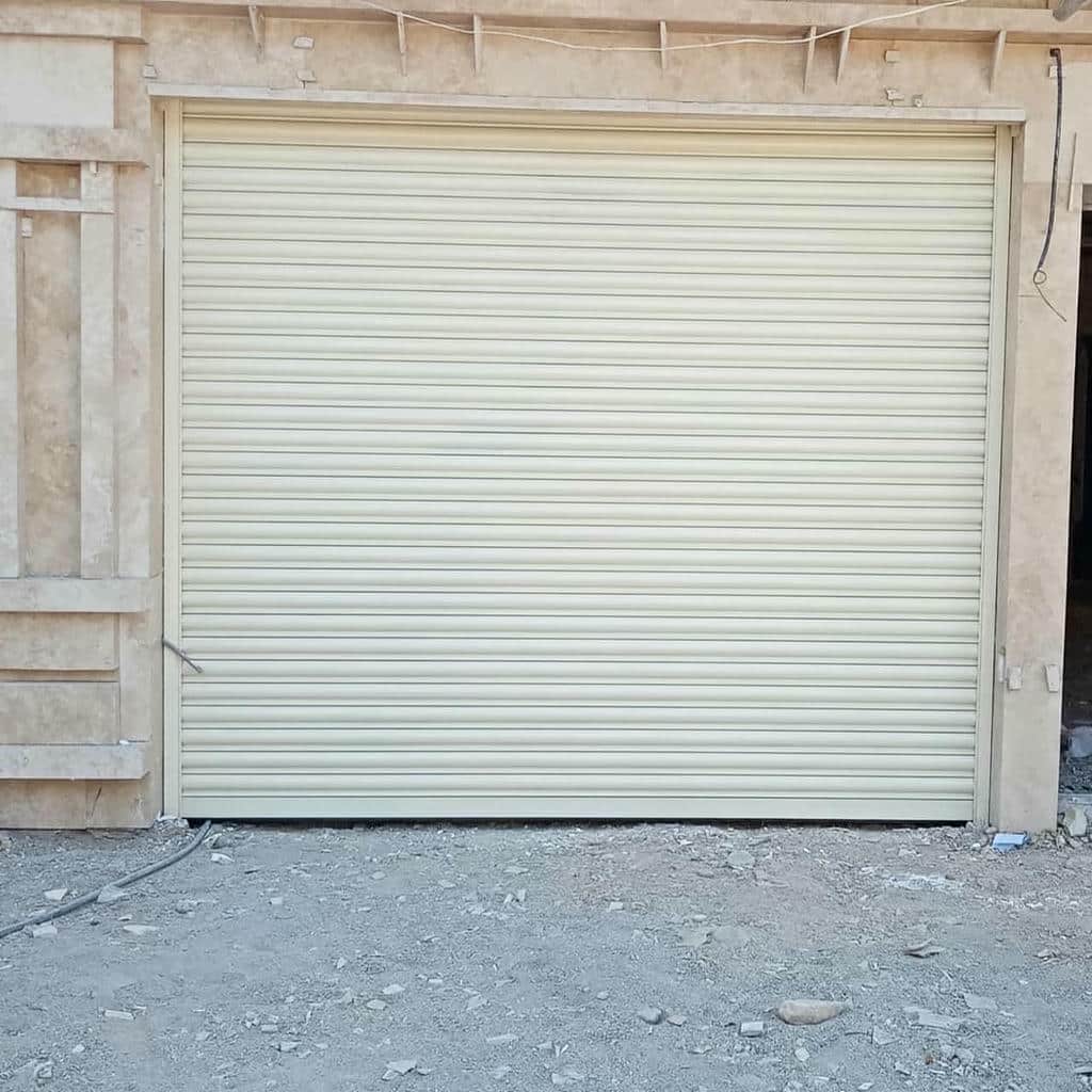 کرکره برقی ویلا در یزد