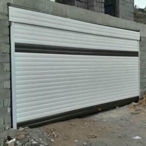 کرکره برقی ویلا در طالقان