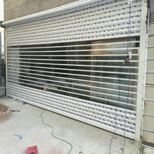 کرکره برقی ویلا در بندر لنگه