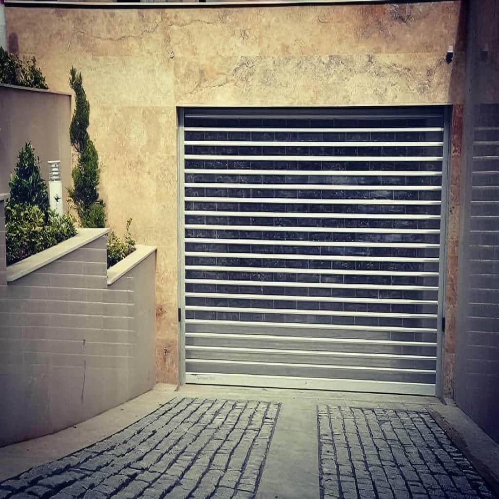 کارخانه کرکره برقی ویلا موتور توبلار در کرج
