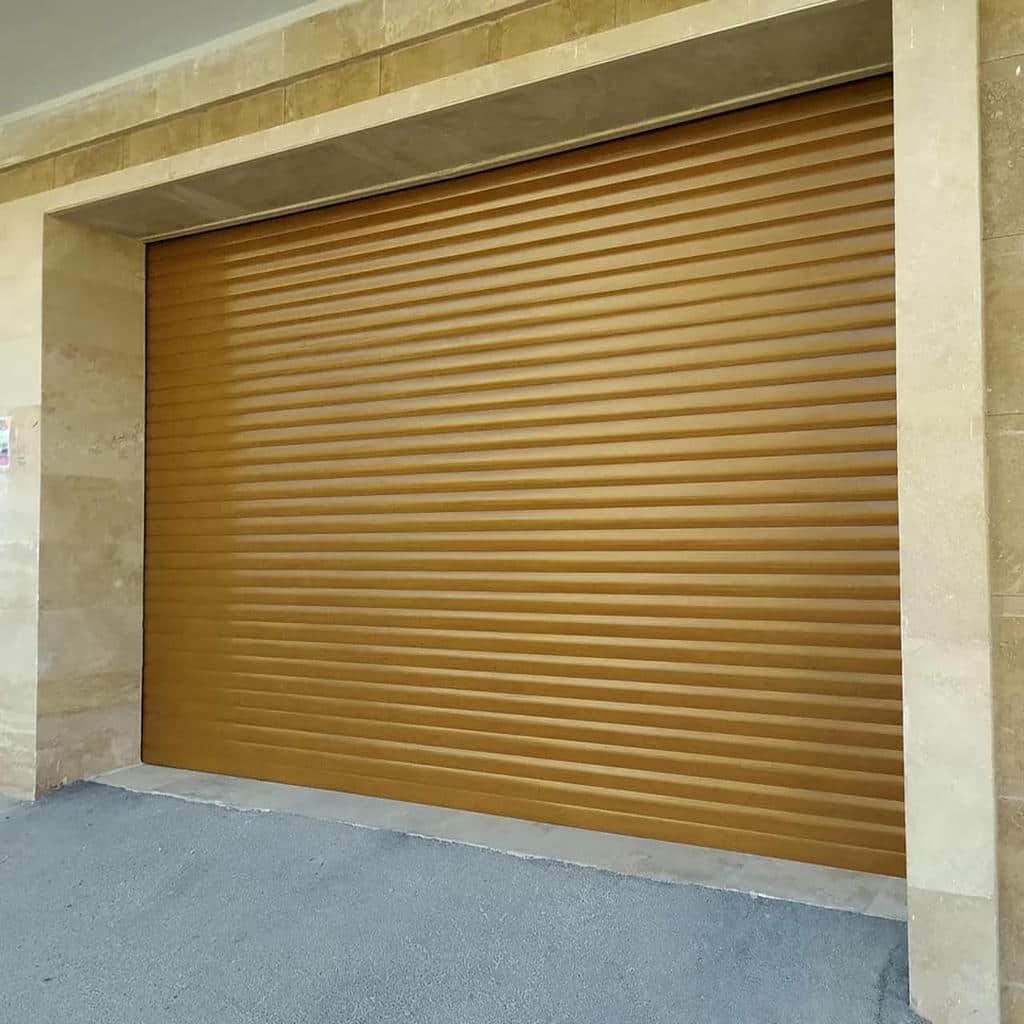 نصب کرکره برقی ویلا موتور ساید در رفسنجان