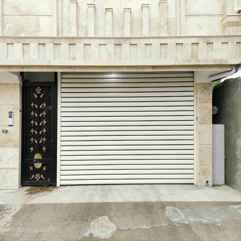 کرکره برقی ویلا در ایرانشهر