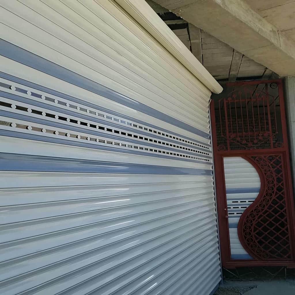 کارخانه کرکره برقی ویلا موتور توبلار در پردیس