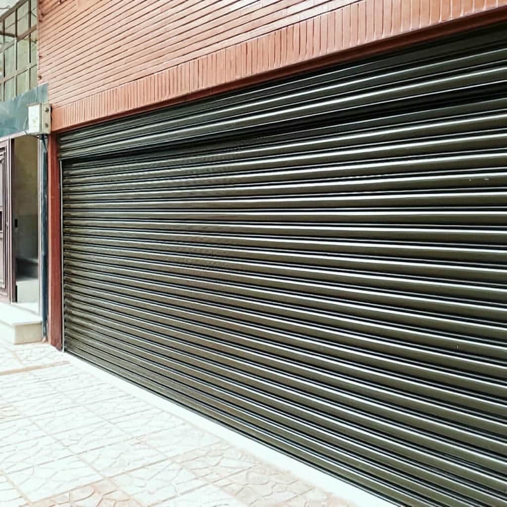 نصب کرکره برقی ویلا موتور ساید در اندیشه