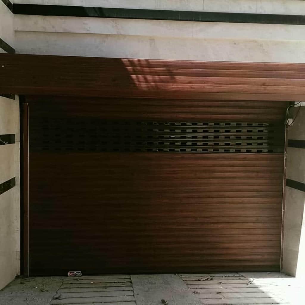 کارخانه کرکره برقی ویلا موتور توبلار در طالقان