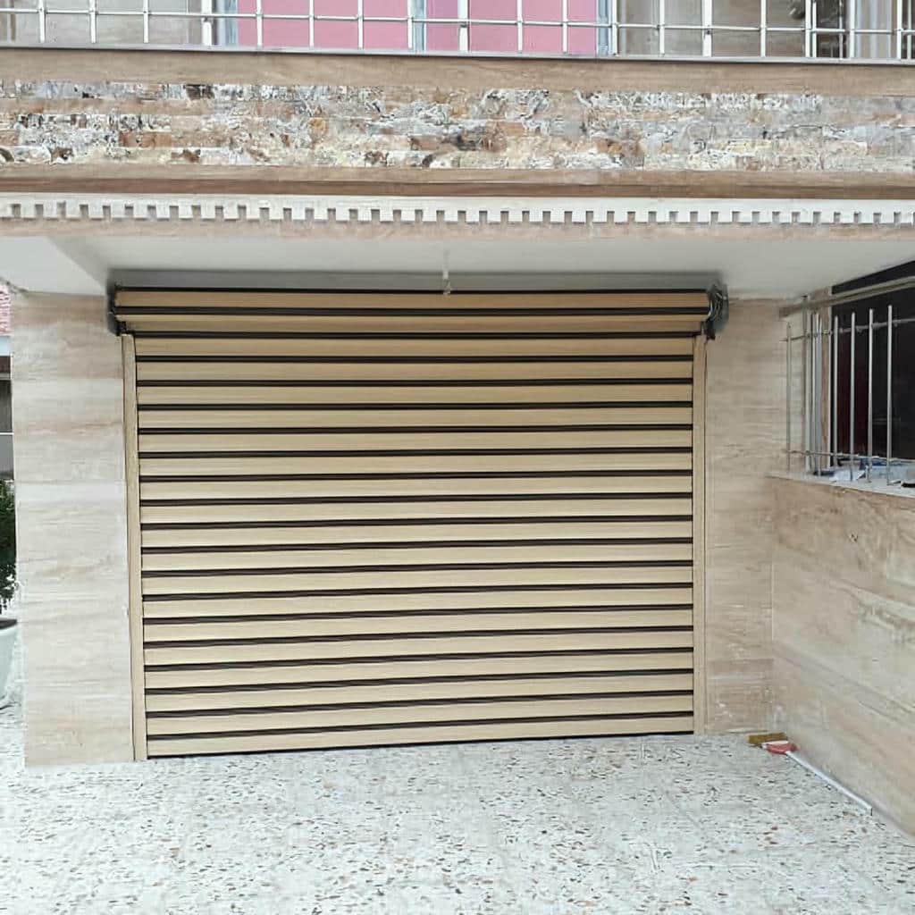 نصب کرکره برقی ویلا موتور ساید در آمل