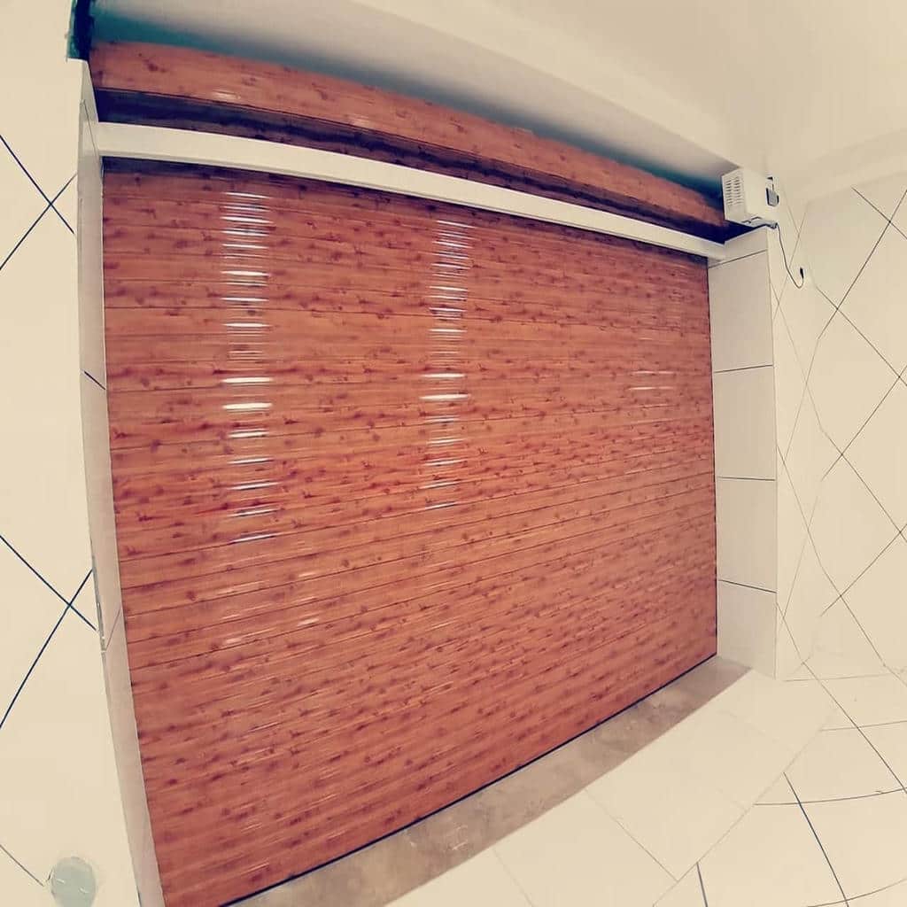 کارخانه کرکره برقی ویلا موتور توبلار در پرند