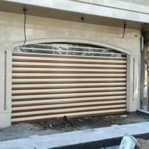 کرکره برقی ویلا در پرند