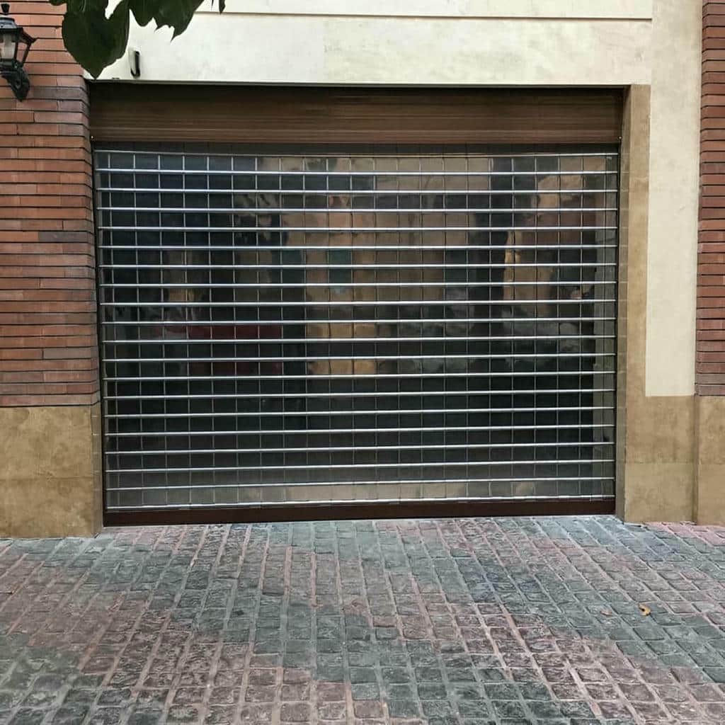 کارخانه کرکره برقی ویلا موتور توبلار در اصفهان